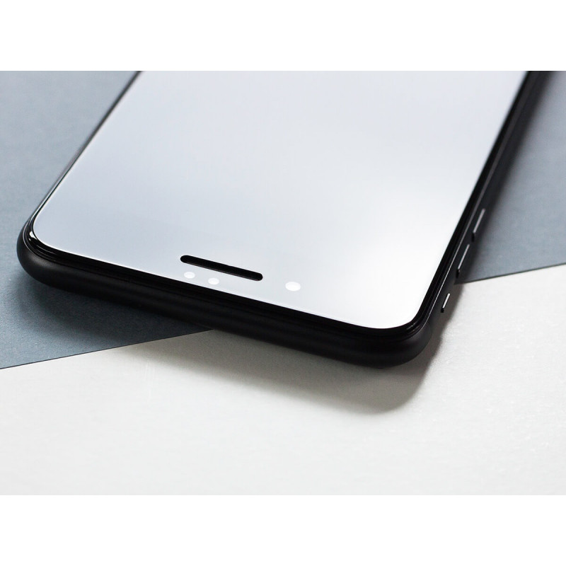 3MK HardGlass Max Privacy tempered glass για Apple iPhone 8, μαύρο