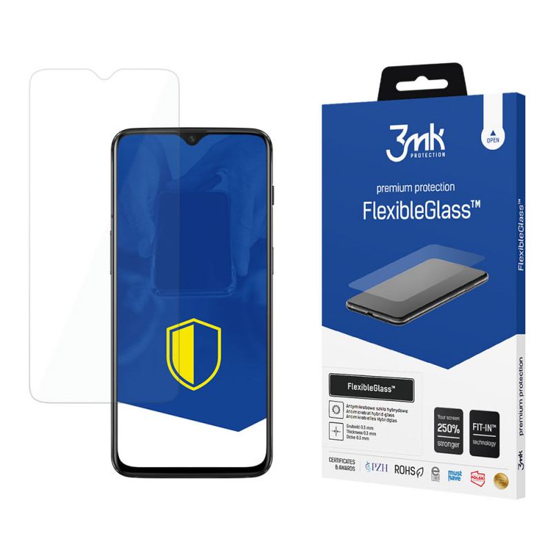 Υβριδικό προστατευτικό οθόνης 3MK FlexibleGlass για OnePlus 6T