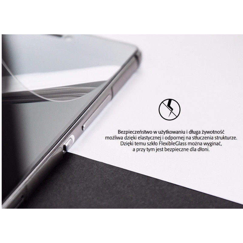 Υβριδικό προστατευτικό οθόνης 3MK FlexibleGlass για OnePlus 6T