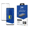 3MK HardGlass Max Sensor-Dot εμπλουτισμένο γυαλί για Samsung Galaxy S10, μαύρο