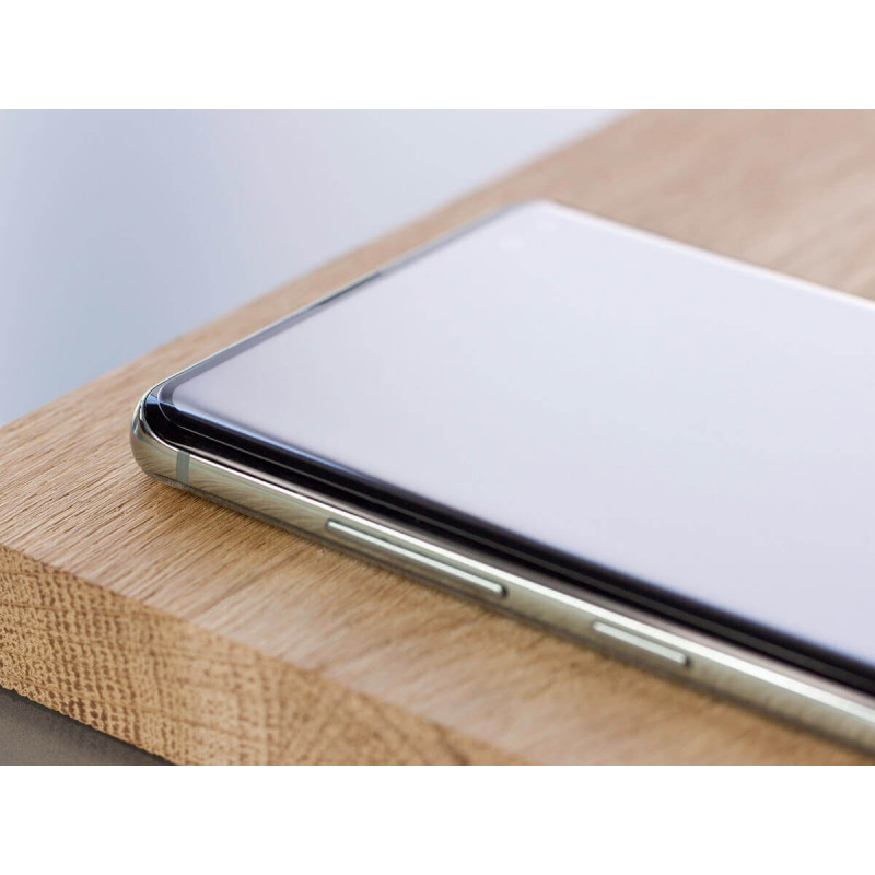 3MK HardGlass Max Sensor-Dot εμπλουτισμένο γυαλί για Samsung Galaxy S10, μαύρο