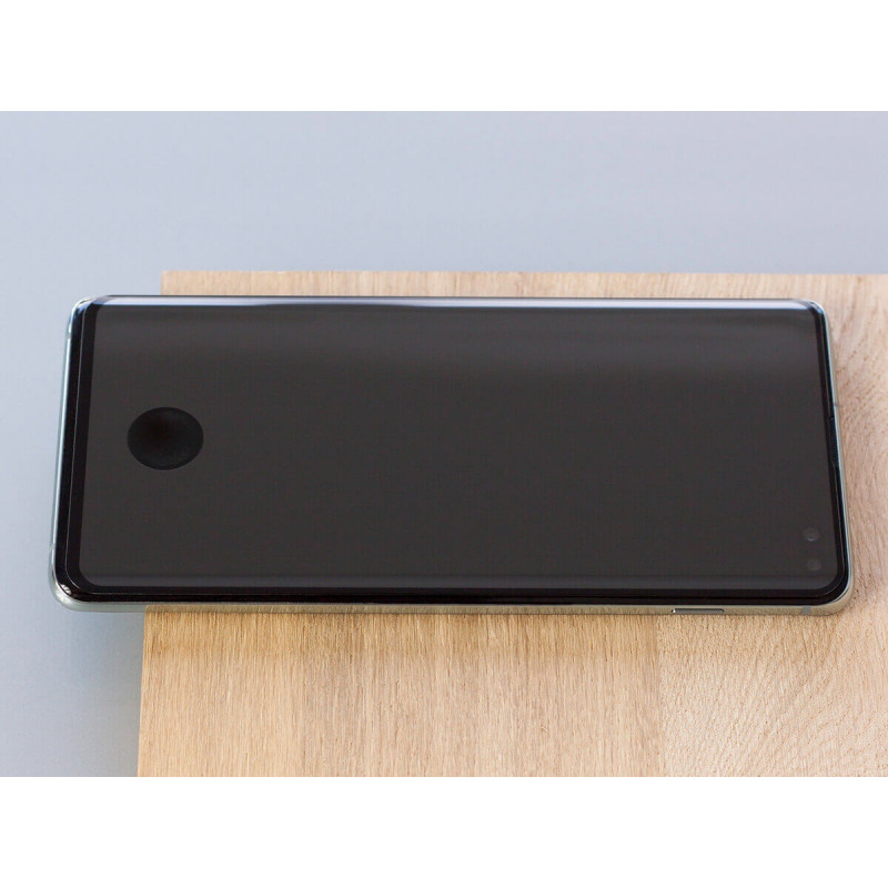 3MK HardGlass Max Sensor-Dot εμπλουτισμένο γυαλί για Samsung Galaxy S10, μαύρο