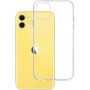 Θήκη 3MK Clear Case για Apple iPhone 11, διαφανής