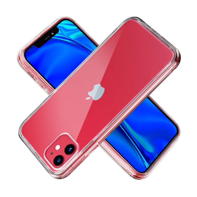 Θήκη 3MK Clear Case για Apple iPhone 11, διαφανής