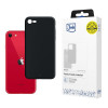 Θήκη 3MK Matt Case 3MK3591BLK για Apple iPhone SE 2022/2020, μαύρη