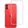 Θήκη 3MK Clear Case για Apple iPhone 12 mini, διαφανής