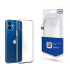 Θήκη 3MK Clear Case για Apple iPhone 12 mini, διαφανής