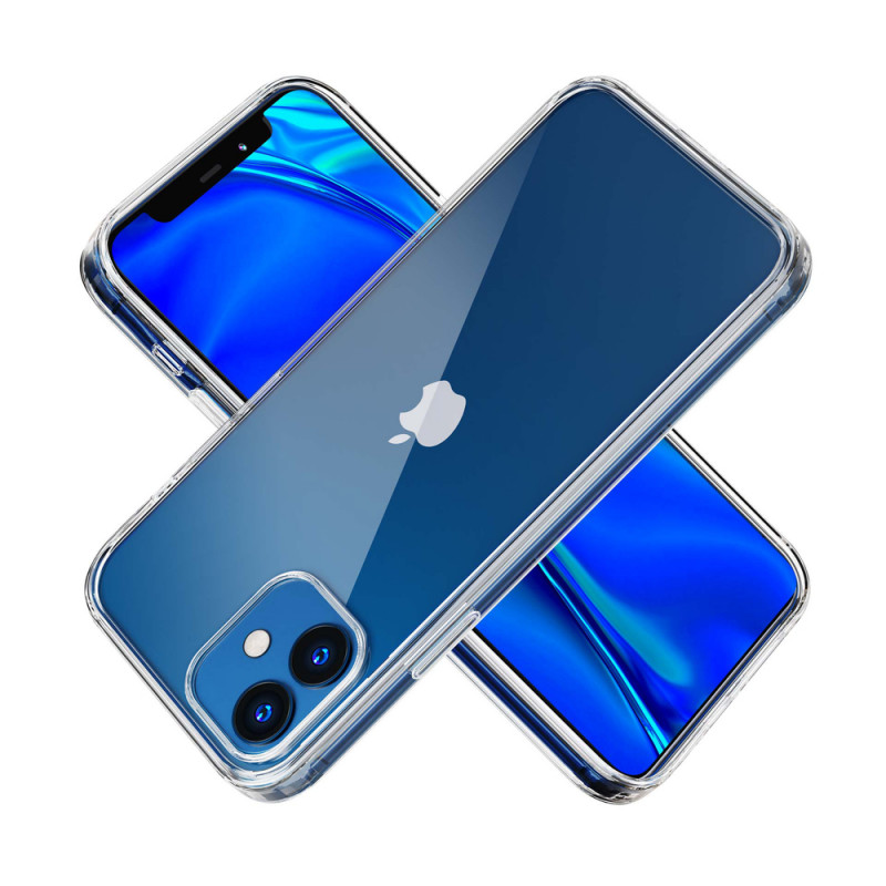 Θήκη 3MK Clear Case για Apple iPhone 12 mini, διαφανής