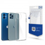 Θήκη 3MK Clear Case για Apple iPhone 12/12 Pro, διαφανής