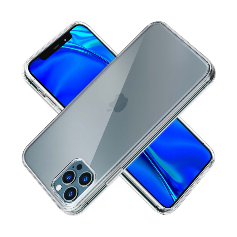 Θήκη 3MK Clear Case για Apple iPhone 12/12 Pro, διαφανής