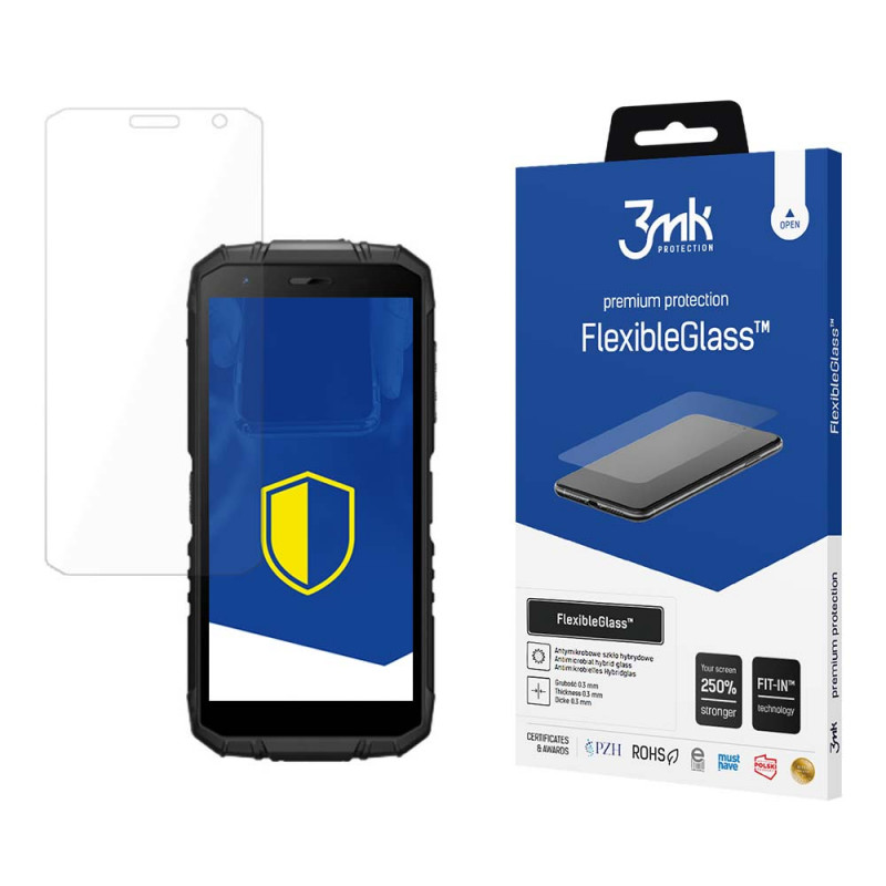 3MK FlexibleGlass υβριδικό γυαλί προστασίας οθόνης για Doogee S41 Pro