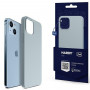 Θήκη σιλικόνης 3MK Hardy Case MagSafe για Apple iPhone 14 Plus / 15 Plus, μπλε