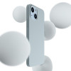 Θήκη σιλικόνης 3MK Hardy Case MagSafe για Apple iPhone 14 Plus / 15 Plus, μπλε