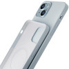 Θήκη σιλικόνης 3MK Hardy Case MagSafe για Apple iPhone 14 Plus / 15 Plus, μπλε