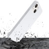 Θήκη σιλικόνης 3MK Hardy Case MagSafe για Apple iPhone 14 Plus / 15 Plus, λευκή