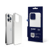 Θήκη σιλικόνης 3MK Hardy Case MagSafe για Apple iPhone 14 Pro Max, λευκή