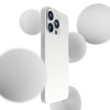 Θήκη σιλικόνης 3MK Hardy Case MagSafe για Apple iPhone 14 Pro Max, λευκή