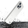 Θήκη σιλικόνης 3MK Hardy Case MagSafe για Apple iPhone 14 Pro Max, λευκή