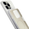 Θήκη σιλικόνης 3MK Hardy Case MagSafe για Apple iPhone 14 Pro Max, λευκή
