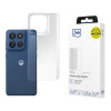 Θήκη 3MK Clear Case για Motorola Moto Edge 60 / 60 Fusion, διαφανής