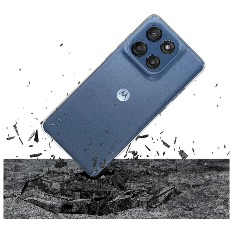 Θήκη 3MK Clear Case για Motorola Moto Edge 60 / 60 Fusion, διαφανής