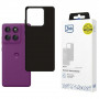 Θήκη 3MK Matt Case για Motorola Edge 60 Pro, μαύρη ματ