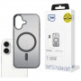 Θήκη 3MK Frosty MagCase για Apple iPhone 17, μαύρη