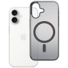 Θήκη 3MK Frosty MagCase για Apple iPhone 17, μαύρη