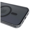 Θήκη 3MK Frosty MagCase για Apple iPhone 17, μαύρη