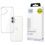 Θήκη 3MK Armor για Apple iPhone 17, διαφανής