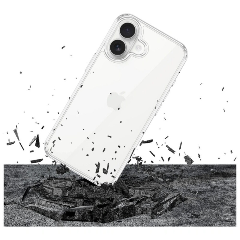 Θήκη 3MK Armor για Apple iPhone 17, διαφανής