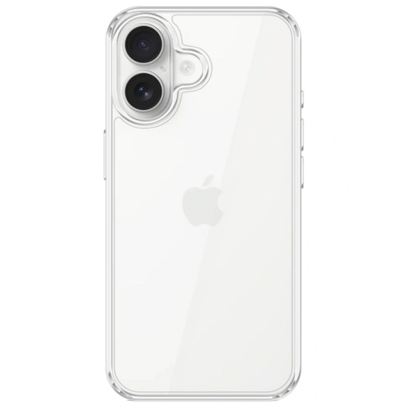 Θήκη 3MK Armor για Apple iPhone 17, διαφανής