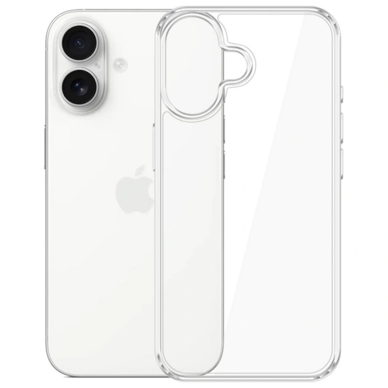 Θήκη 3MK Armor για Apple iPhone 17, διαφανής