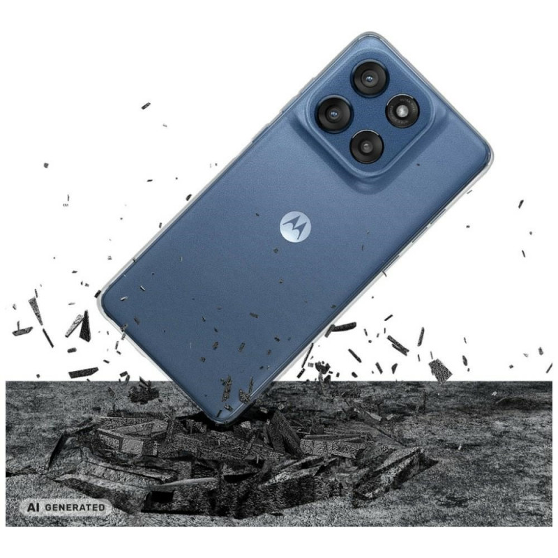 Θήκη 3MK Armor για Motorola Moto Edge 60 / 60 Fusion, διαφανής