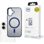 Θήκη 3MK Frosty MagCase για Apple iPhone 17, μπλε