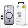 Θήκη 3MK Frosty MagCase για Apple iPhone 17, μπλε
