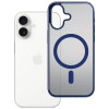 Θήκη 3MK Frosty MagCase για Apple iPhone 17, μπλε