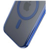 Θήκη 3MK Frosty MagCase για Apple iPhone 17, μπλε