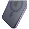 Θήκη 3MK Frosty MagCase για Apple iPhone 17, μωβ