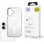 Θήκη 3MK Frosty MagCase για Apple iPhone 17, λευκή