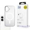 Θήκη 3MK Frosty MagCase για Apple iPhone 17, λευκή