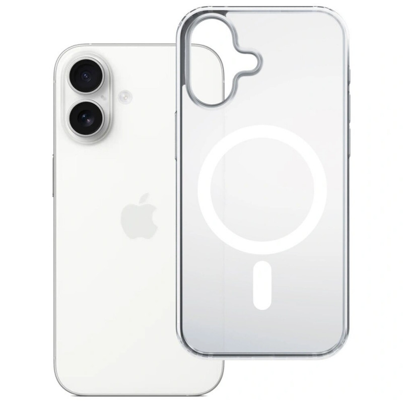 Θήκη 3MK Frosty MagCase για Apple iPhone 17, λευκή