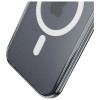 Θήκη 3MK Frosty MagCase για Apple iPhone 17, λευκή