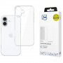 Θήκη 3MK Clear Case για Apple iPhone 17, διαφανής