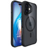 Θήκη 3MK Satin Armor MagCase για Apple iPhone 17, μαύρη