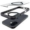 Θήκη 3MK Satin Armor MagCase για Apple iPhone 17, μαύρη