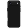 Θήκη σιλικόνης 3MK για Apple iPhone Air, μαύρη