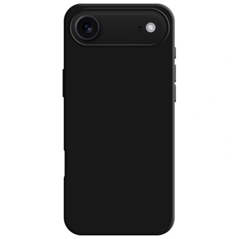 Θήκη σιλικόνης 3MK για Apple iPhone Air, μαύρη