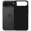Θήκη σιλικόνης 3MK για Apple iPhone Air, μαύρη