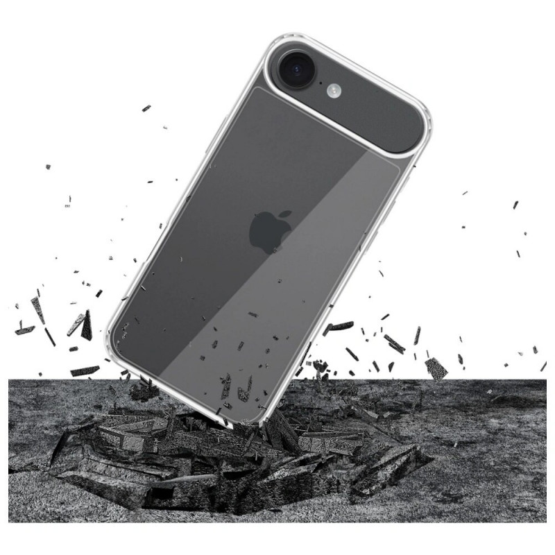 Θήκη 3MK Armor Case για Apple iPhone Air, διαφανής